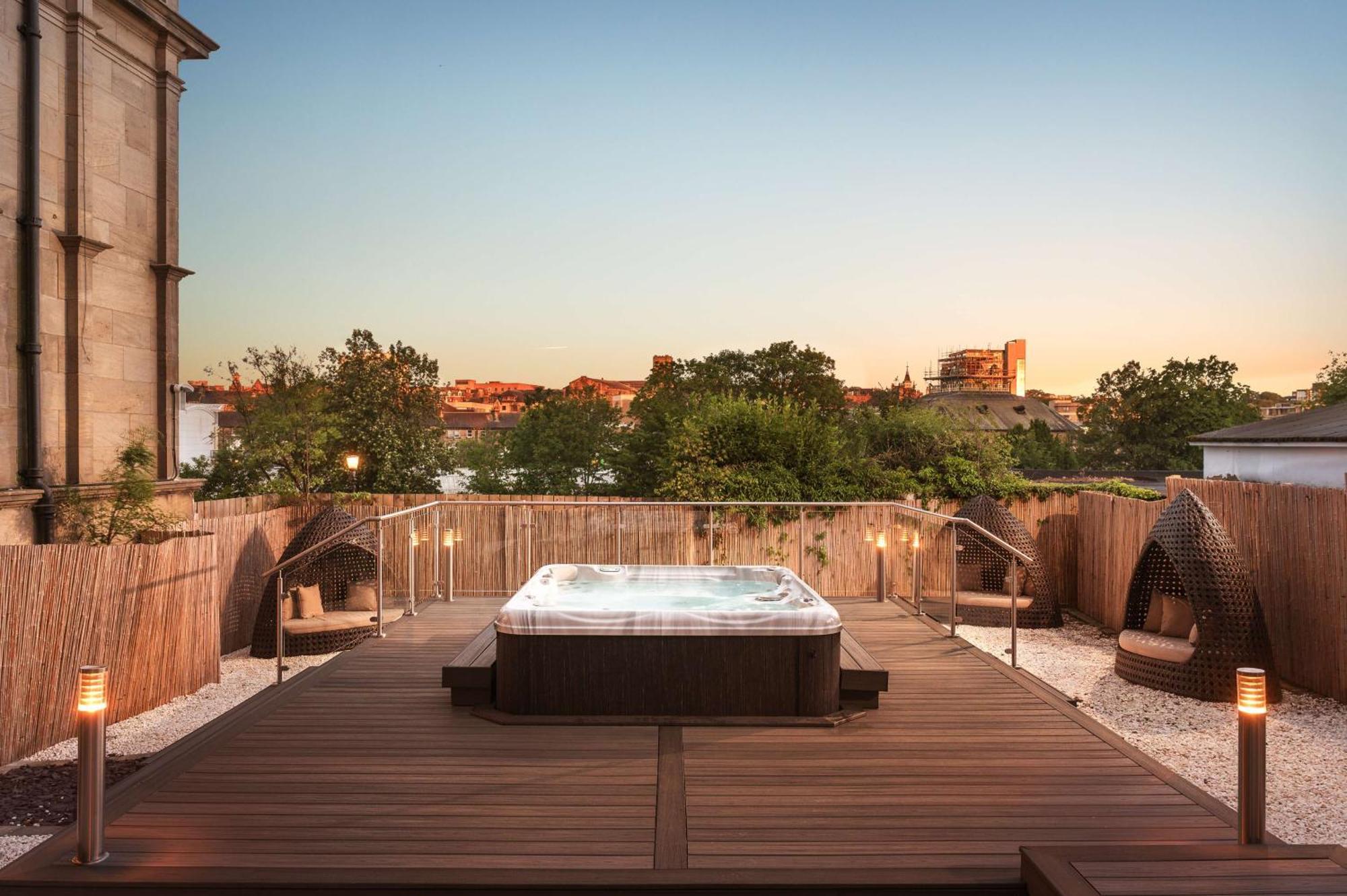 Doubletree By Hilton Harrogate Majestic Hotel & Spa Exterior foto