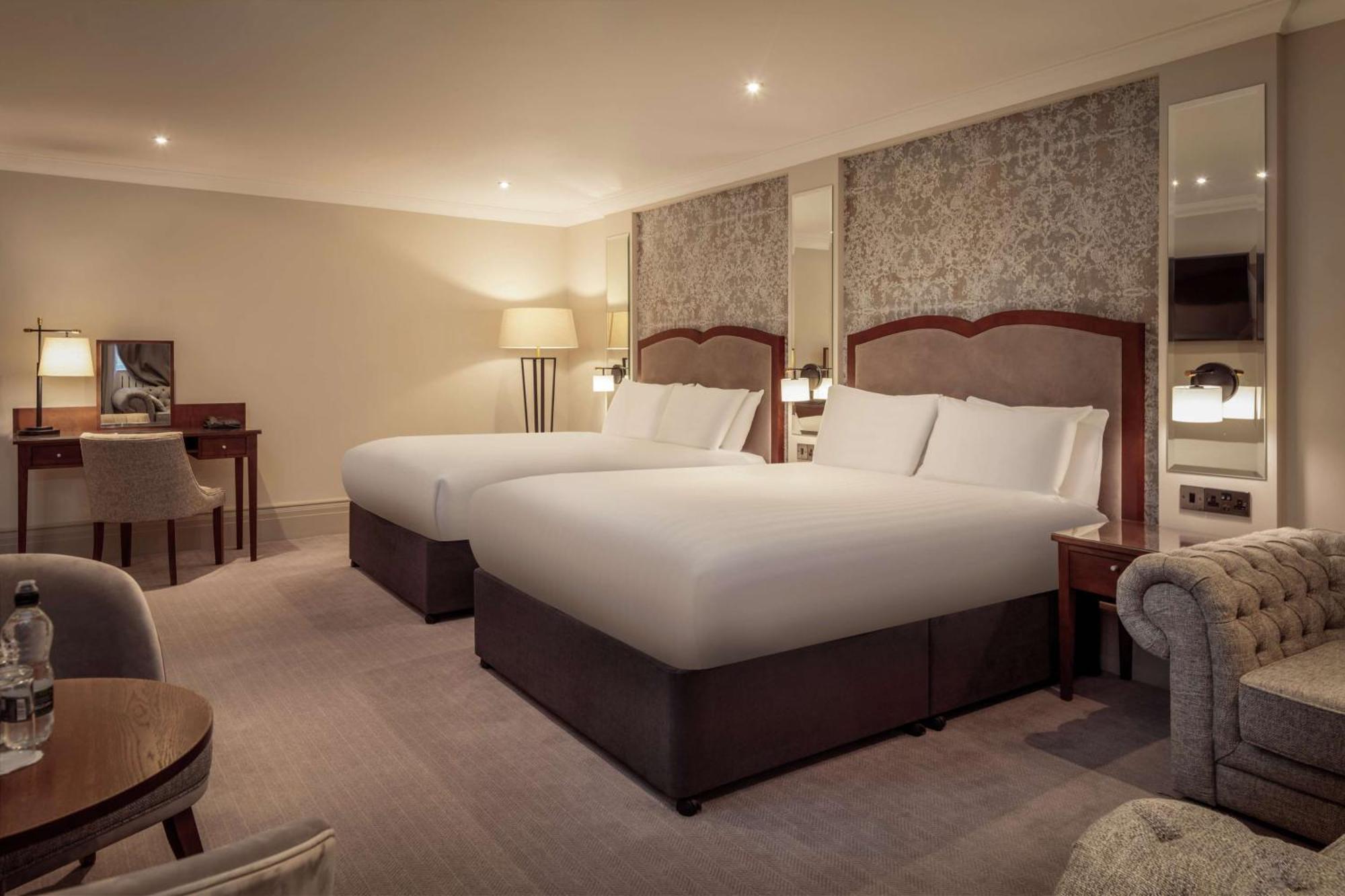 Doubletree By Hilton Harrogate Majestic Hotel & Spa Exterior foto