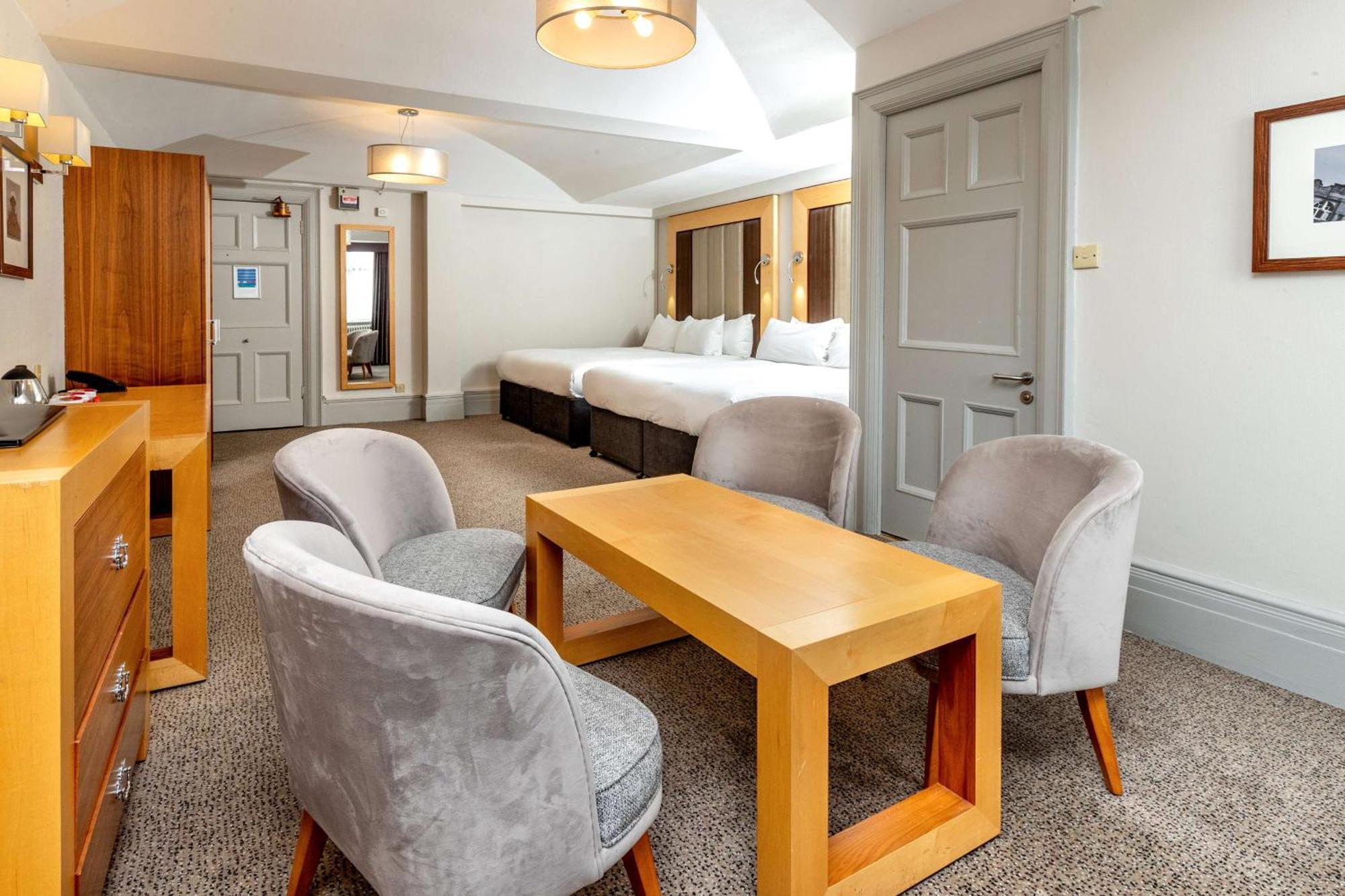 Doubletree By Hilton Harrogate Majestic Hotel & Spa Exterior foto