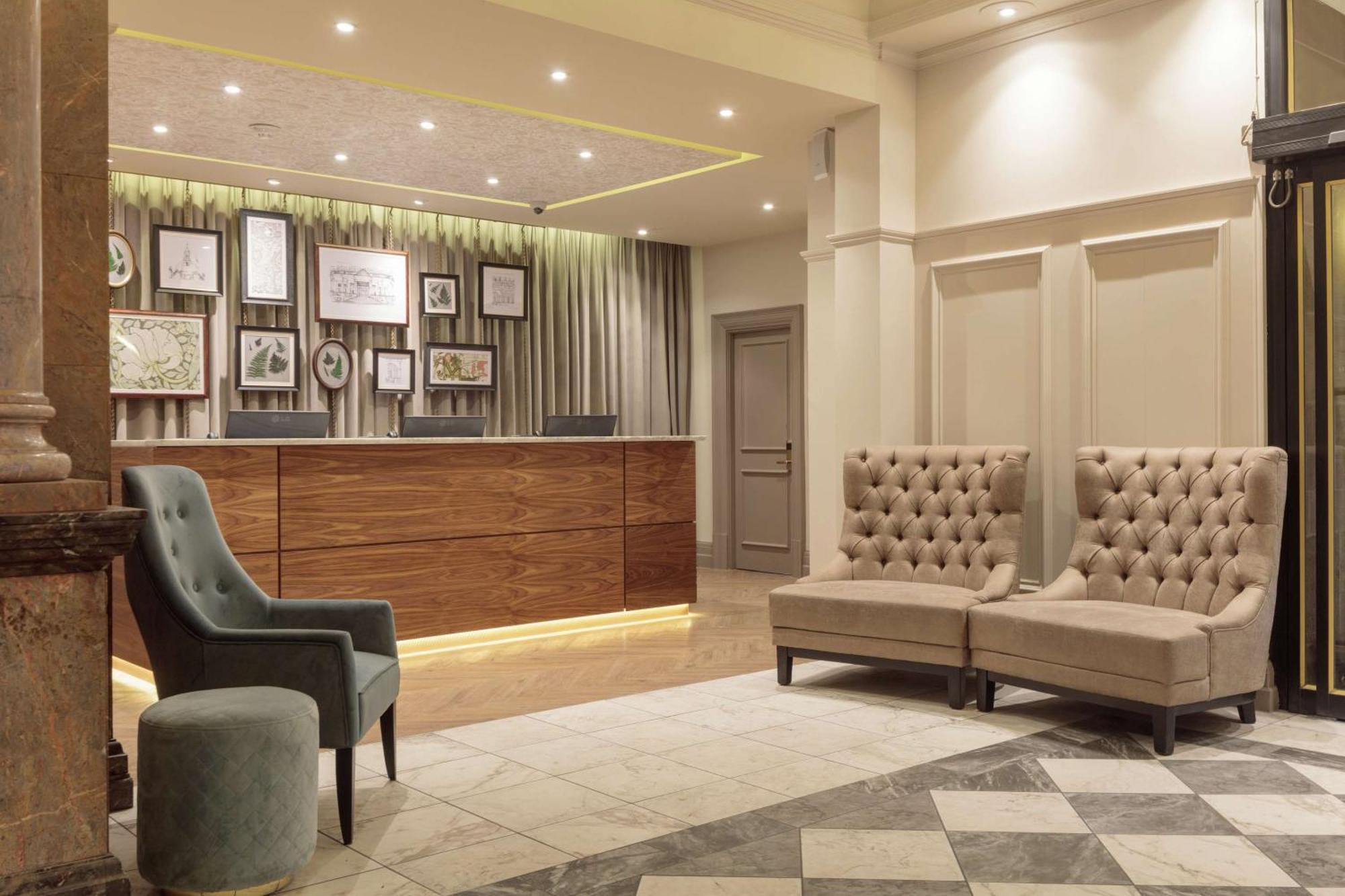 Doubletree By Hilton Harrogate Majestic Hotel & Spa Exterior foto